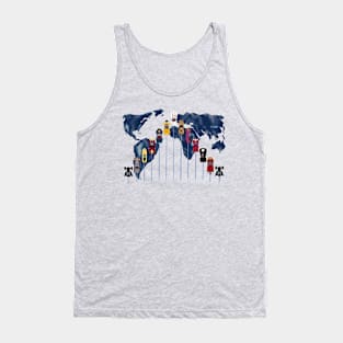 Speed Racer Global Tank Top